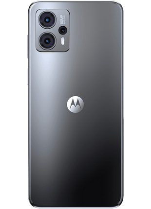 Móvil - Motorola G23, Matte Charcoal, 128 GB, 8 GB RAM, 6.5" HD+, MediaTek Helio G85, 5000 mAh, Android