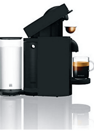 Cafetera de cápsulas - De'Longhi  ENV150.B VertuoPlus, Nespresso, 1260 W, 19 bar, 1.2 l, Negro