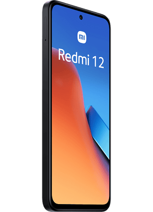Móvil - Xiaomi  Redmi 12, Midnight Black, 128 GB, 4 GB RAM, 6.79" FHD+ IPS, MediaTeck Helio G88, 5000 mAh, Android