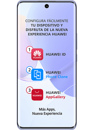 Móvil - Huawei Nova 9, Azul, 128 GB, 8 GB RAM, 6.67" FHD+ 120 Hz, Snapdragon 778G 4G, 4300 mAh, Android