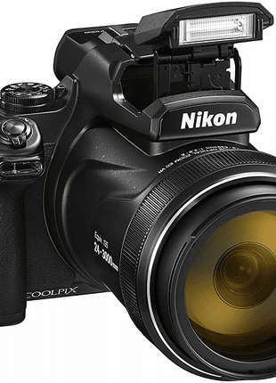 Cámara compacta - Nikon COOLPIX P1000, Tipo Bridge (16 MP, Pantalla de 3.2"), Negro